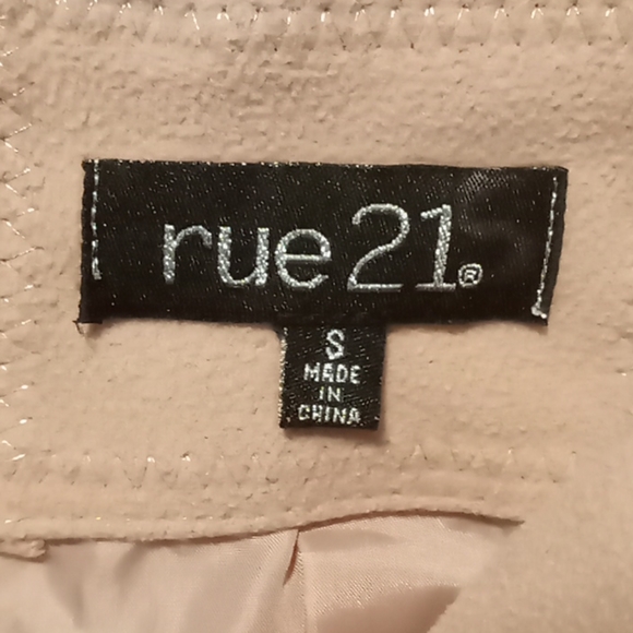 Rue 21 Coat - Picture 6 of 9